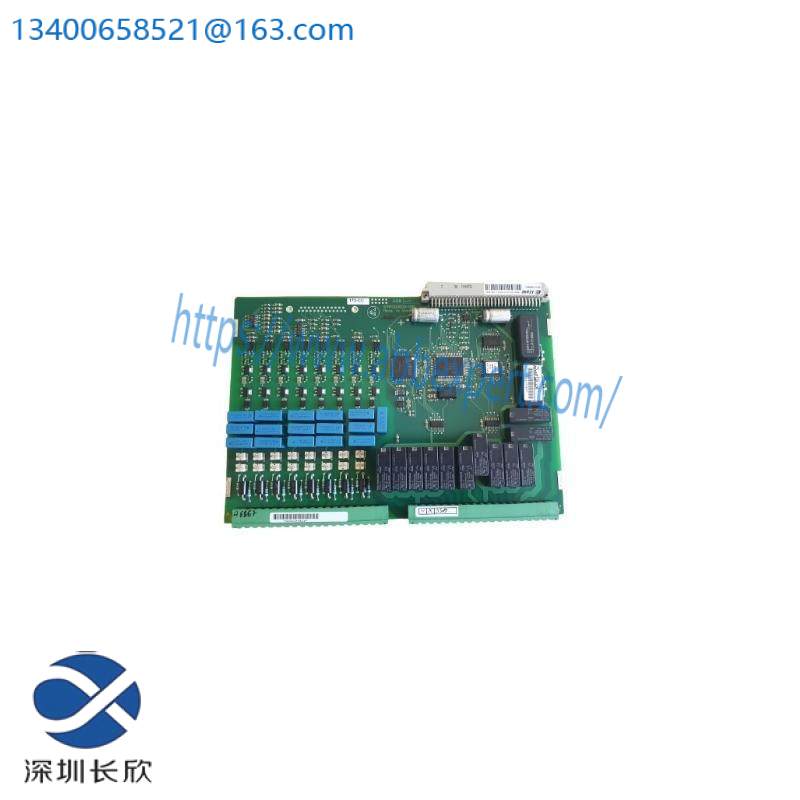 ABB 1MRK000005-63 Control board