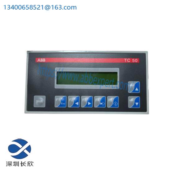 1SBP260150R1001 TC50  Control Panel  ABB