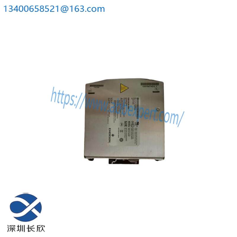 EMERSON 1X01047H01L DCS Power Supply