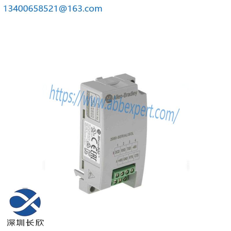 AB 2080-SERIALISOL Micro800 Isolated Serial Port Plug-In Y