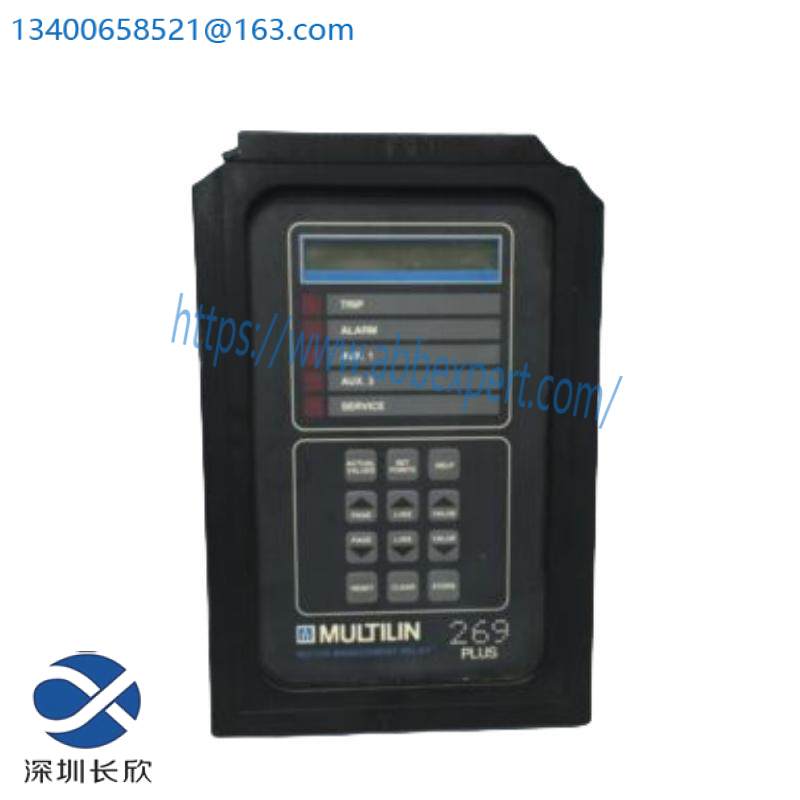 GE 269PLUS-100P-120 MULTILIN Motor Management Relay