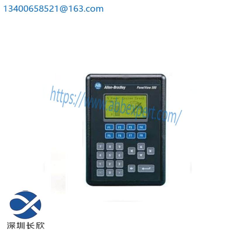 AB 2711-K3A17L1 PANELVIEW 300 MONOCHROME 3-INCH TERMINAL