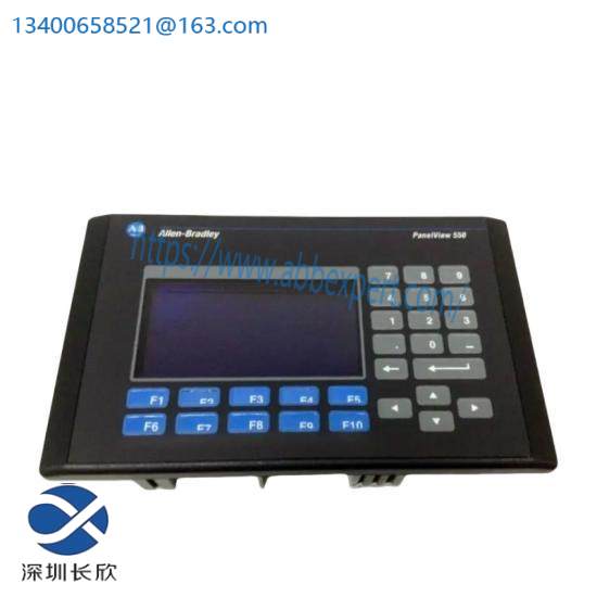 2711-NV4T PV550 and PV600 Touch Antiglare Overlay PLC touch screen