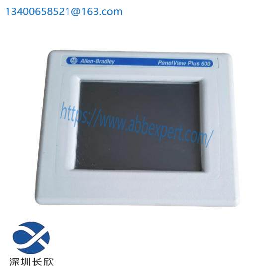 2711P-T6C20D PanelView Plus 600 Color Terminal Touch Screen