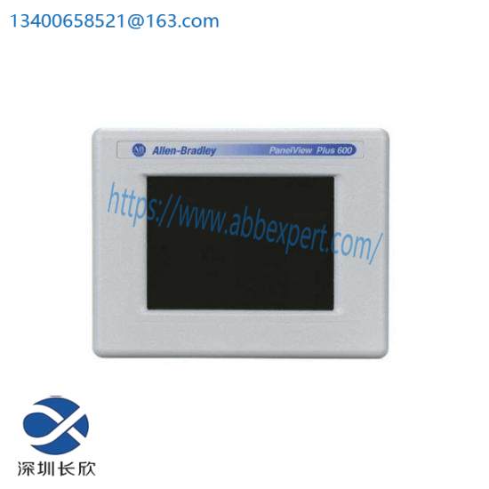 2711P-T6C5D Panelview Plus 6 600 Operator Terminal
