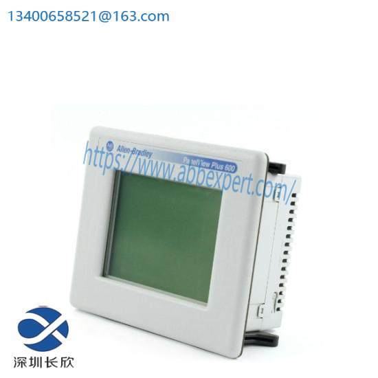 2711P-T6M5D PanelView Plus 600 Grayscale Termina