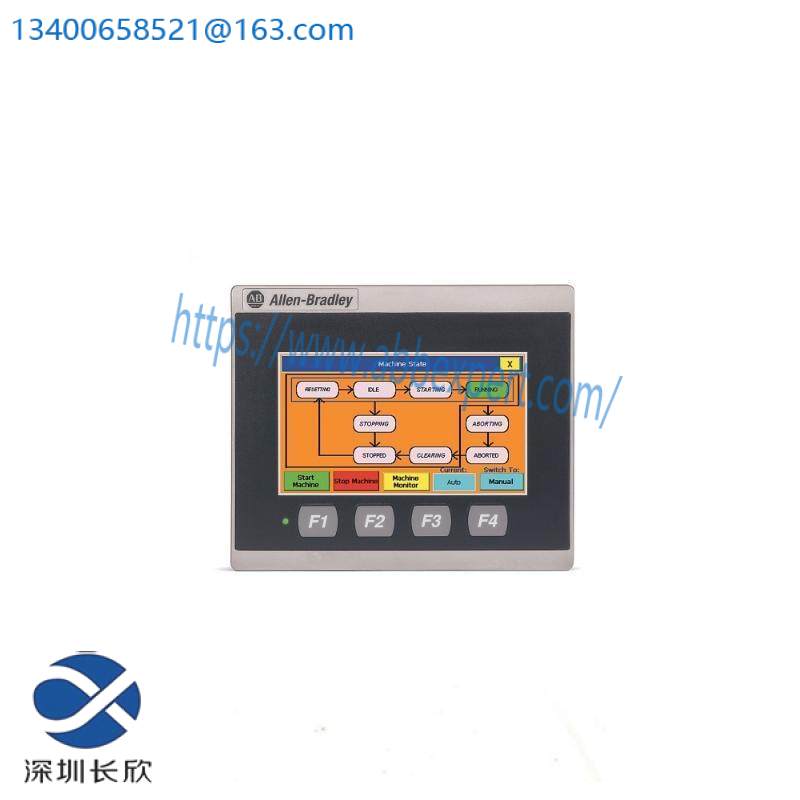 AB 2711R-T4T Touch Screen TFT