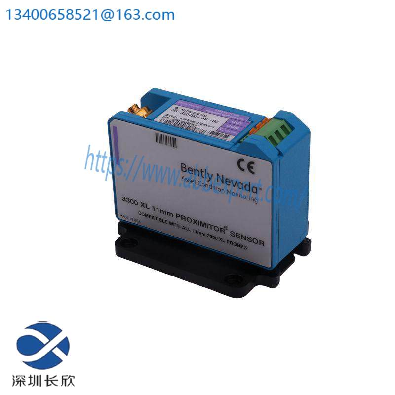 BENTLY NEVADA 3300/40 Eccentricity Monitor PLC Module