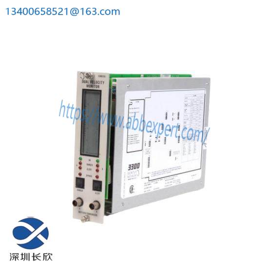 3300/55-01-04-12-12-00-03-05-01 Bently Nevada  Monitor