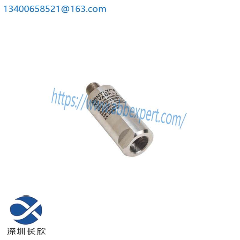 Bently Nevada 330505-01 Low Frequency Velocity Sensor