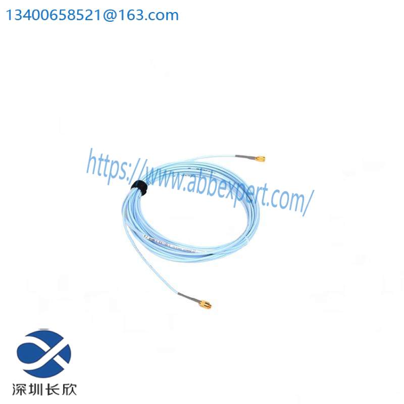 BENTLY NEVADA 330930-065-00-05 Extension Cable (6.5 Meters)