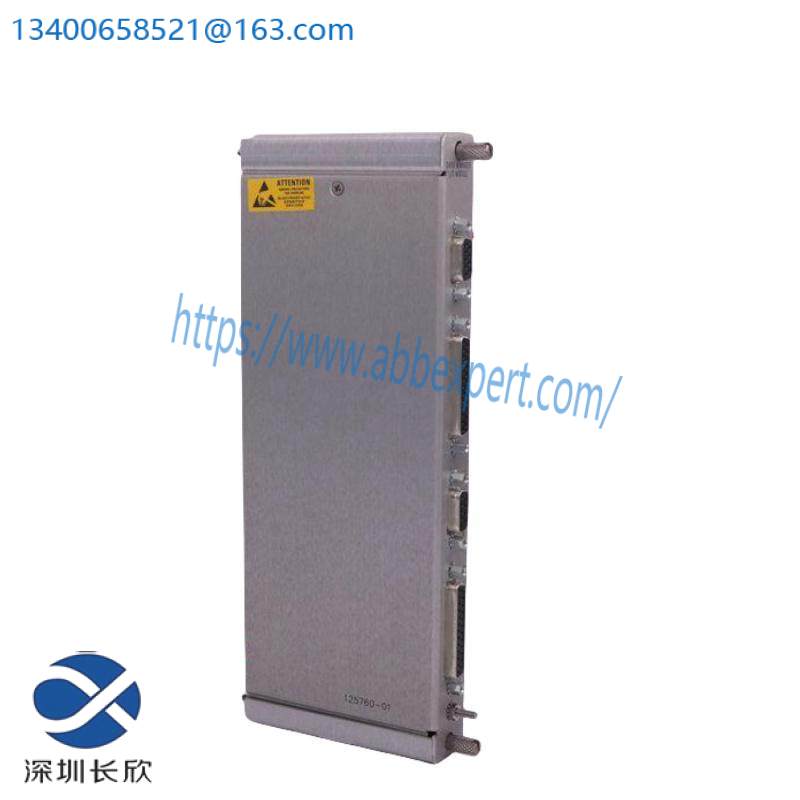 BENTLY NEVADA 3500/15 DC 133292-01 DC Power Supply Module