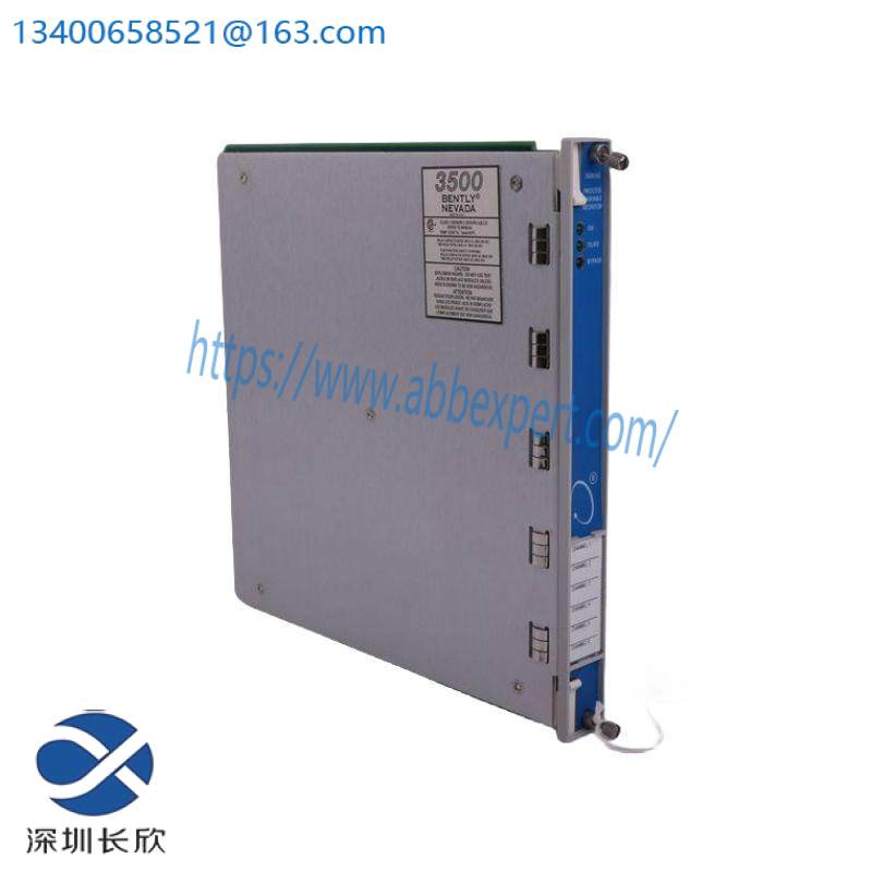 BENTLY NEVADA 3500/42 125972-02 Proximitor Seismic Monitor