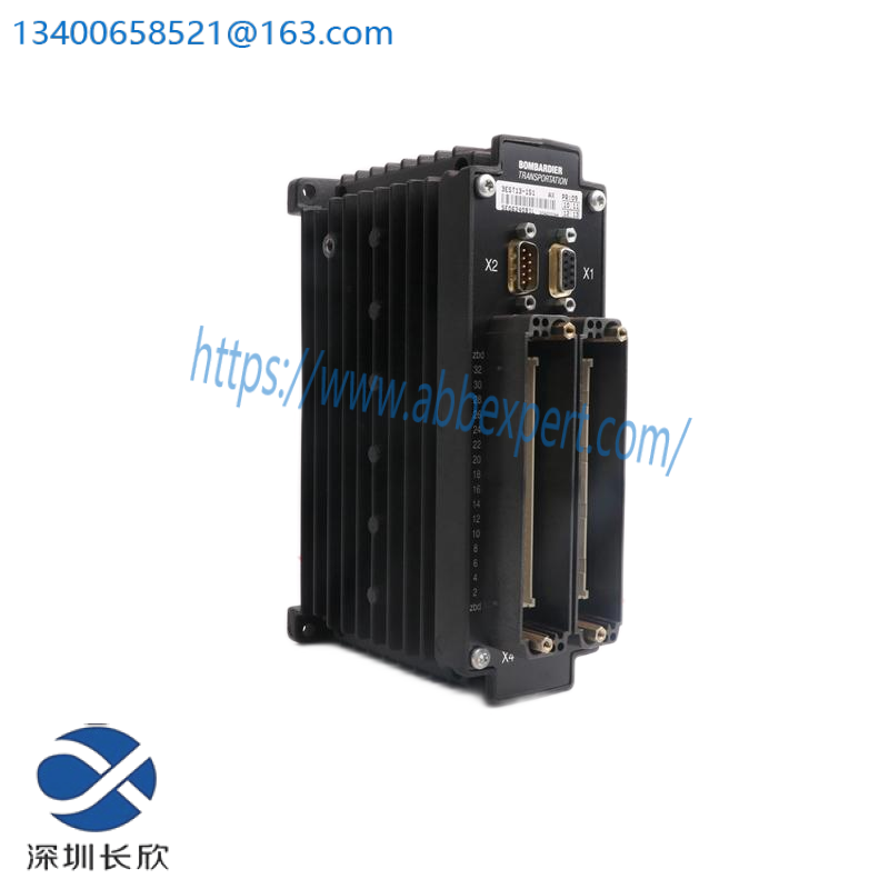 BOMBARDIER TRANSPORTATION 3EST13-151 DCA2000A Analog module