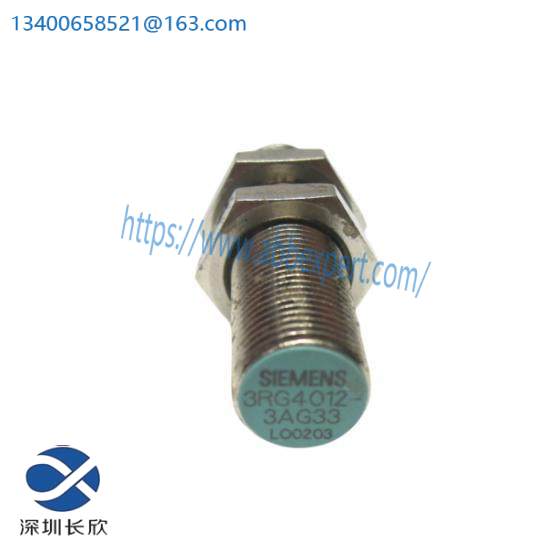 3RG4013-3AG33  Siemens Proximity Sensor
