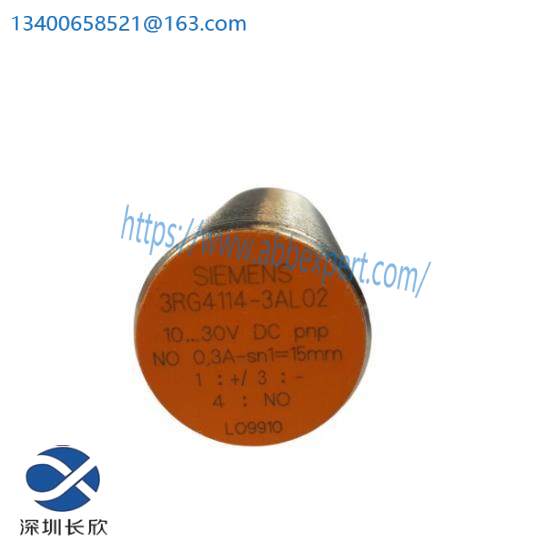3RG4114-3AL02  Siemens Analog Input Module