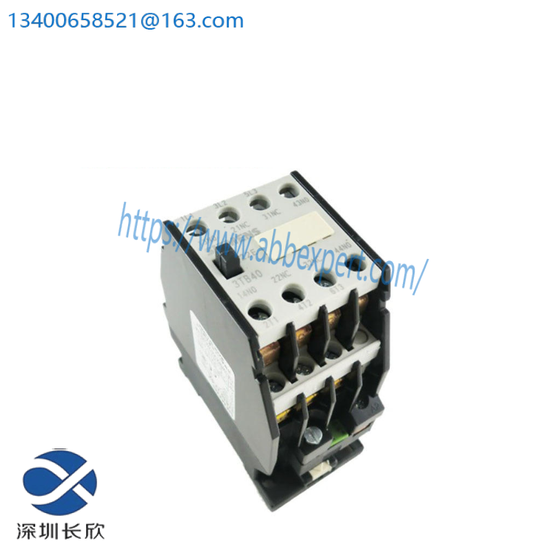 SIEMENS 3TB40 22-0XM0 Contactor AC 50 HZ