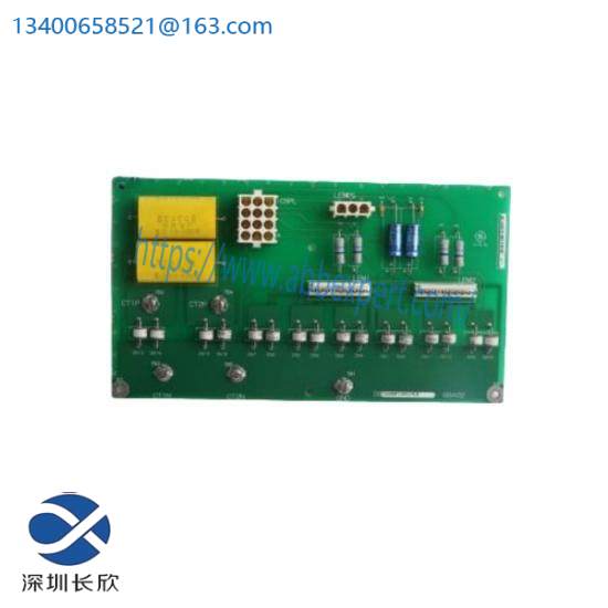 3VTVZ590CD001 IS200ERBPG1ACA  GE  Mark VI IS200 Exciter Backplane Board