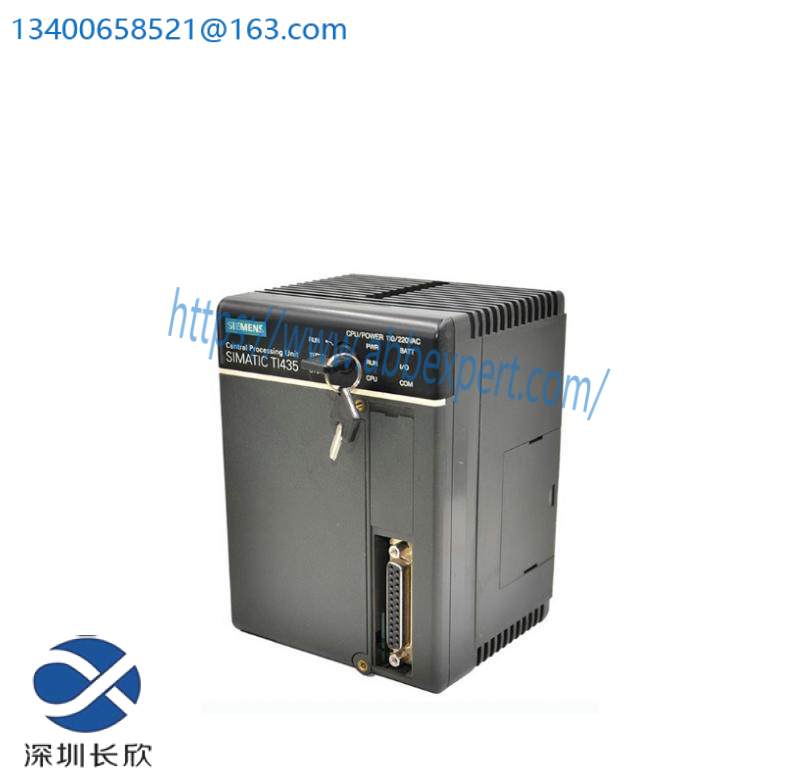 SIEMENS 435-CPU CENTRAL PROCESSING UNIT