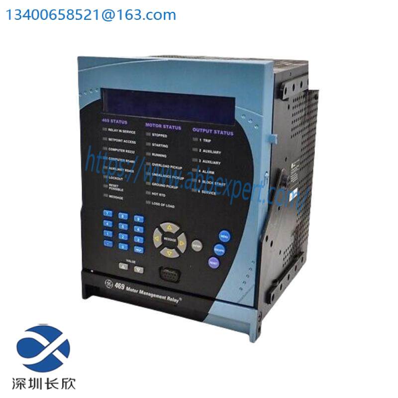 GE 469-P5-HI-A1-E-H Sr469 Motor Management Relay