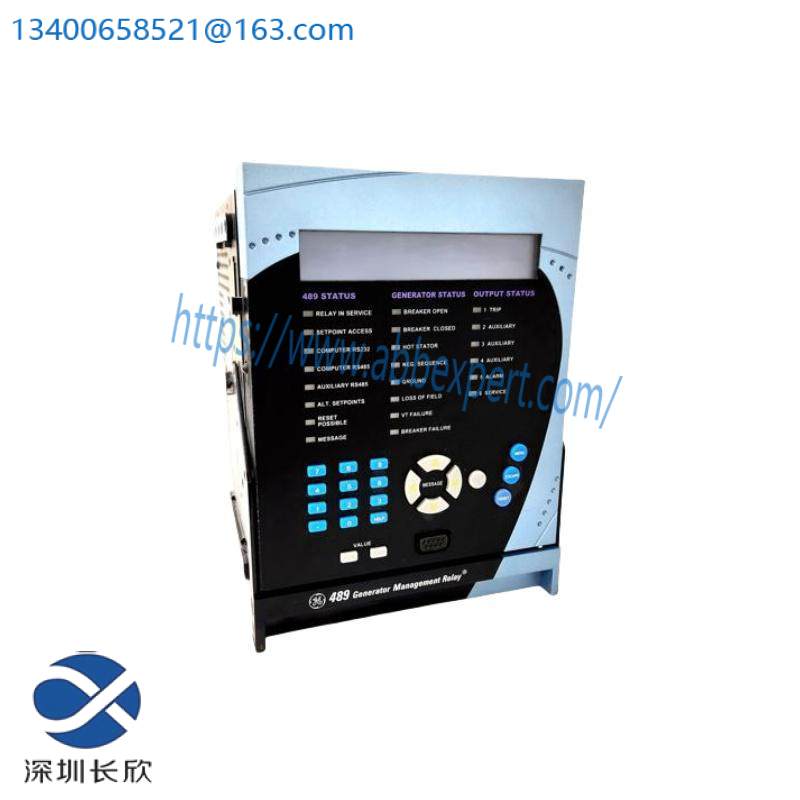 GE 489-P5-HI-A20-E Generator management relay module