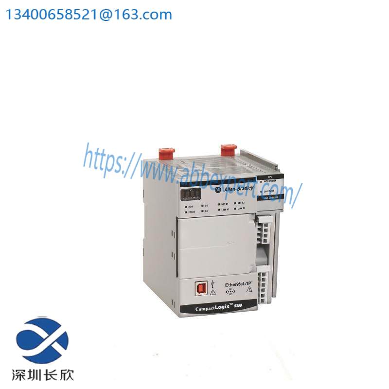 AB 5069-L340ER CompactLogix 4MB Enet Controller