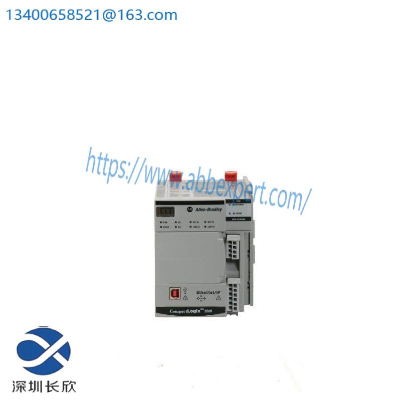 AB 5069-L340ERM CompactLogix 4 MB Enet Motion Controller