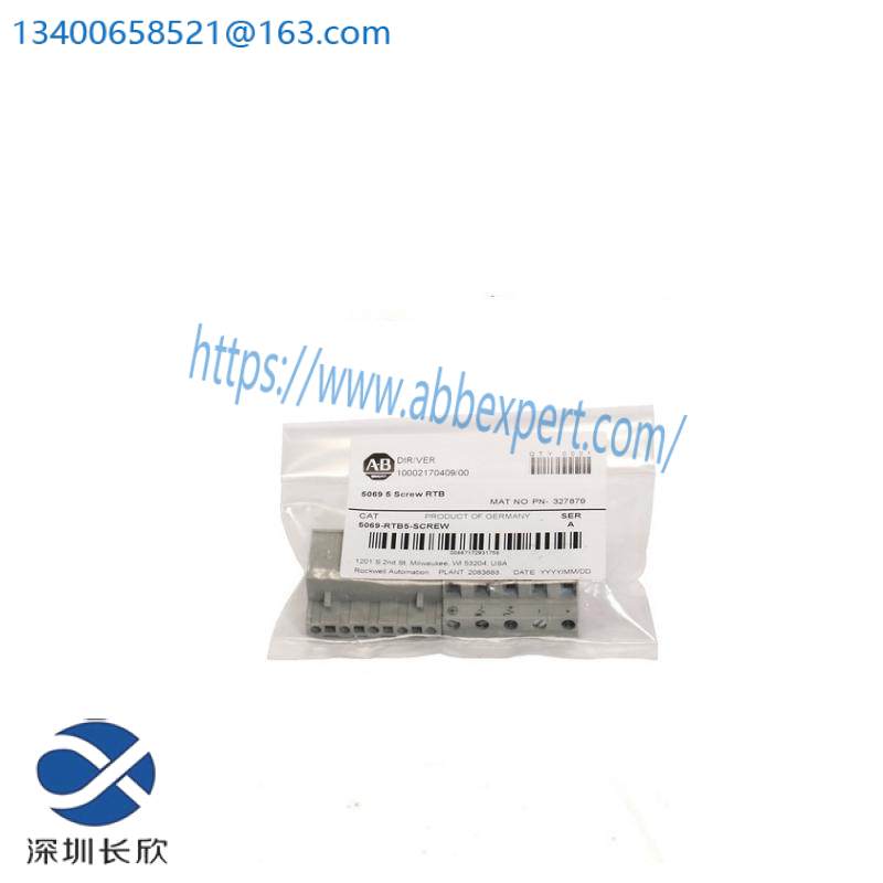 AB 5069-RTB5-SCREW Compact I/O 5 pin Screw RTB