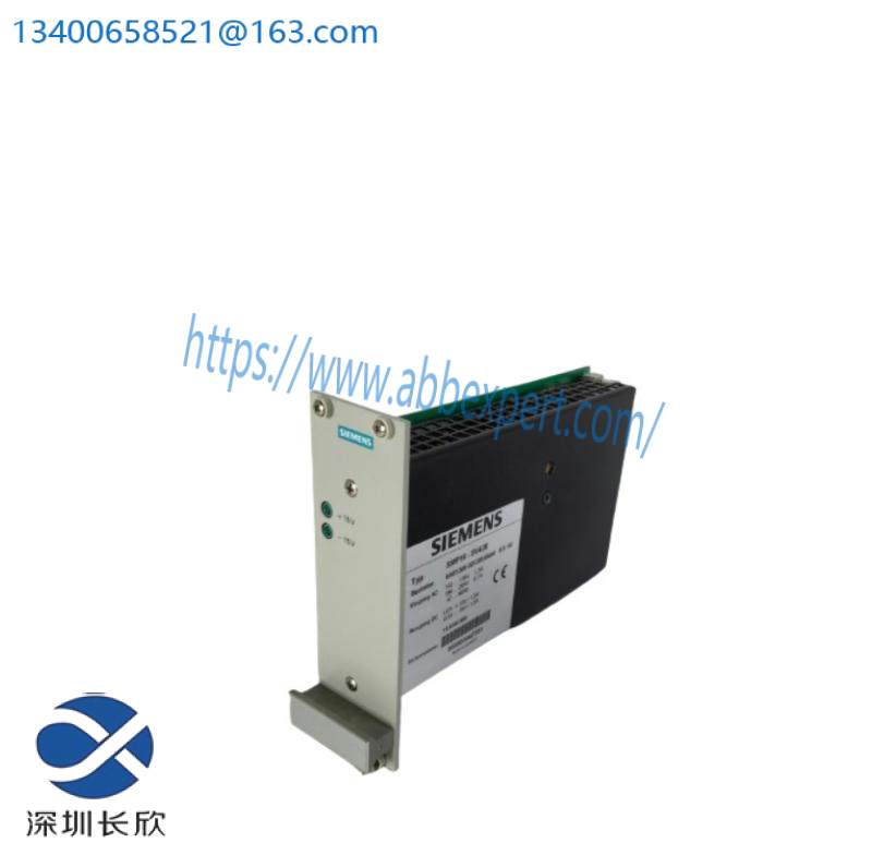 SIEMENS 6AR1306-0DC00-0AA0 POWER SUPPLY MODULE