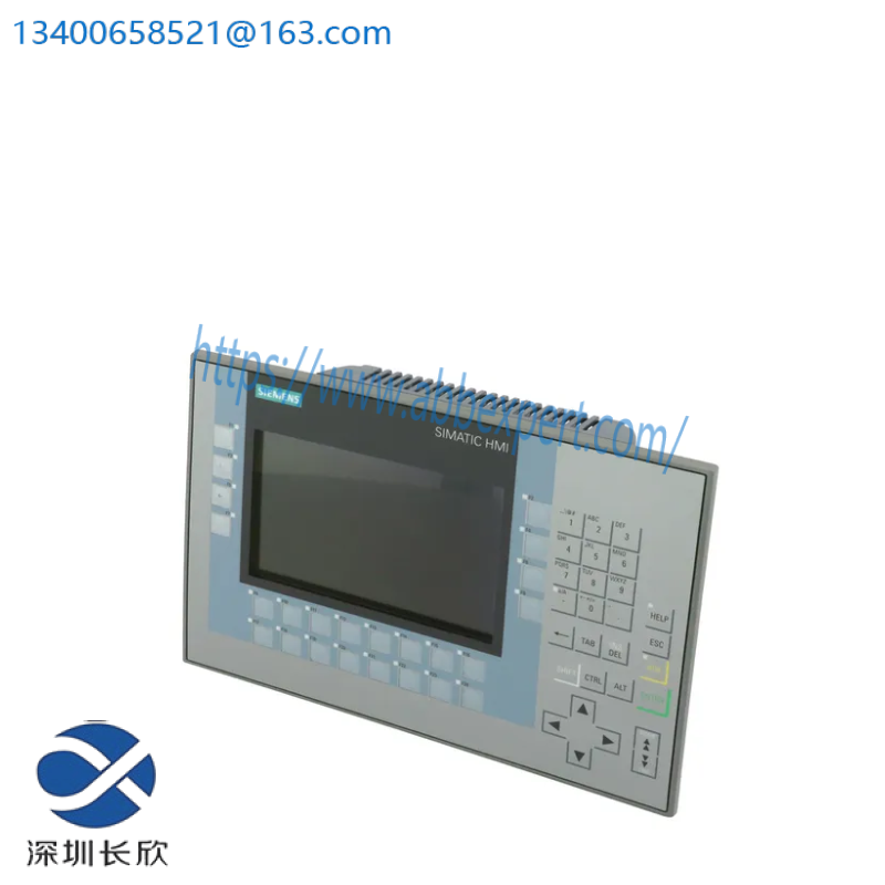 SIEMENS 6AV2124-1JC01-0AX0 Simatic Touch Screen Panel