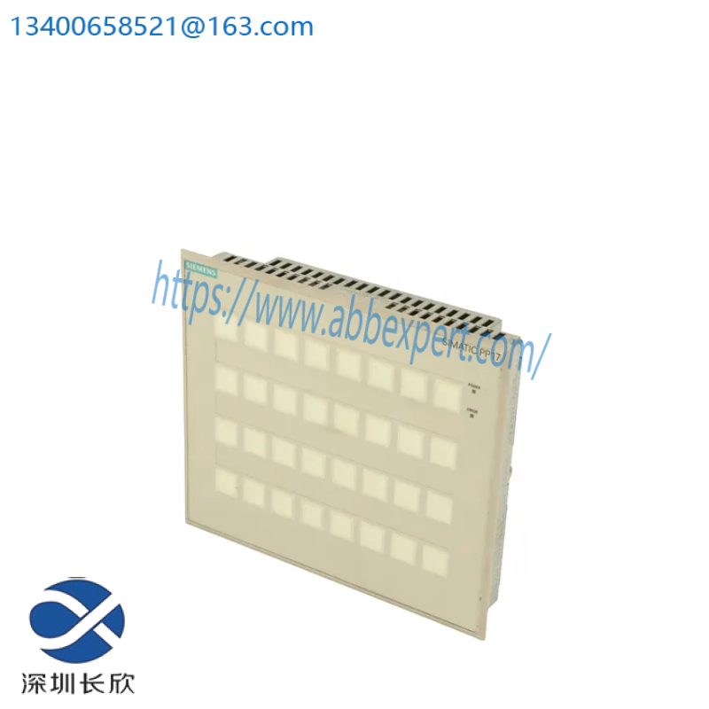 Siemens 6AV3688-3ED13-0AX0 Push Button Panel