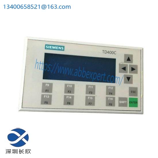 6AV6640-0AA00-0AX0  SIEMENS SIMATIC  TD400C Operator Panel