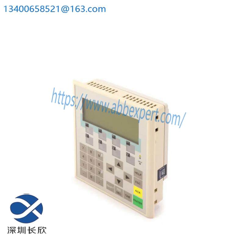 SIEMENS 6AV6641-0BA11-0AX1 SIMATIC Operator Panel