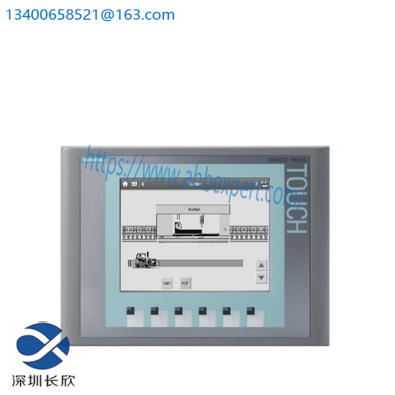 SIEMENS 6AV6647-0AB11-3AX0 SIMATIC HMI KTP600 Basic mono PN