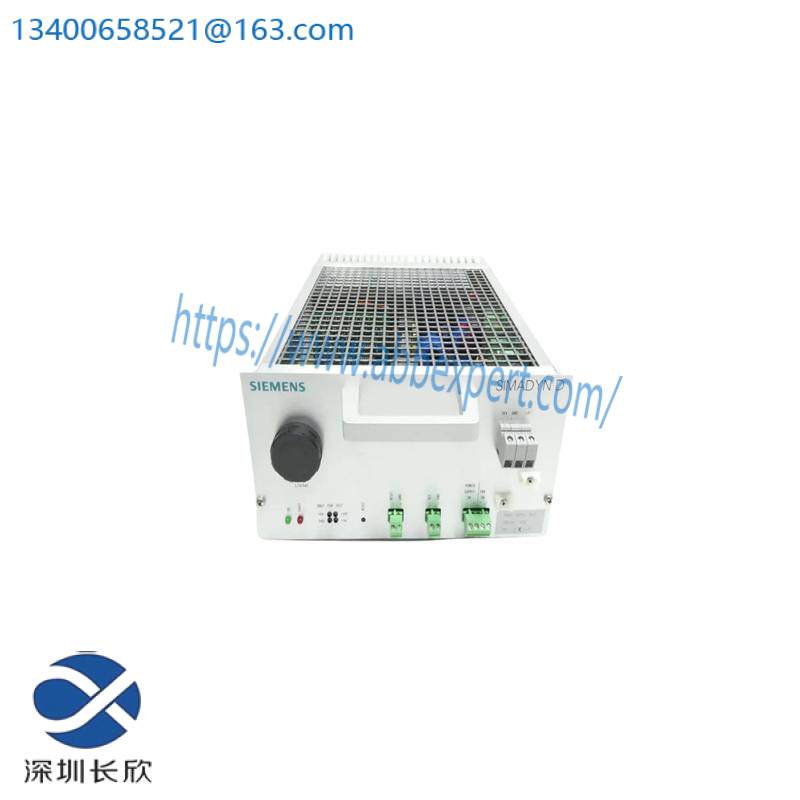 SIEMENS 6DD1683-0CD5 POWER SUPPLY UNIT