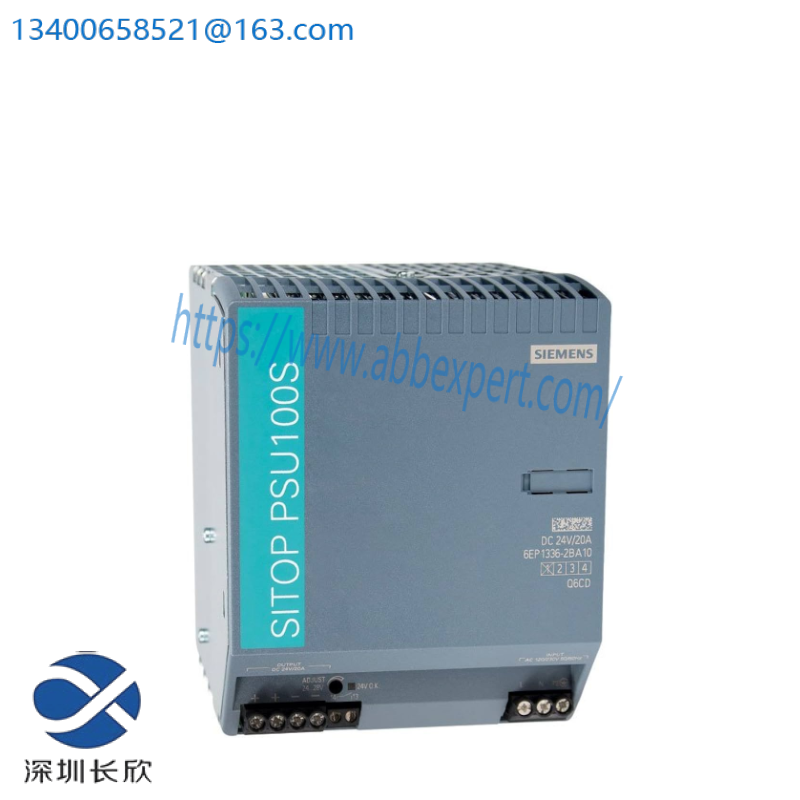 SIEMENS 6EP1 336-2BA10 power supply input
