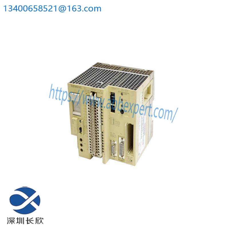 SIEMENS 6ES5095-8FA01 S5-95F Central Unit