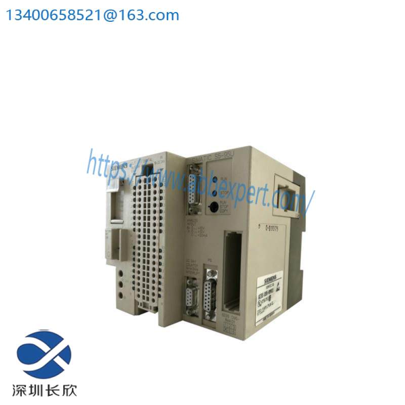 SIEMENS 6ES5095-8MA01 Central Unit
