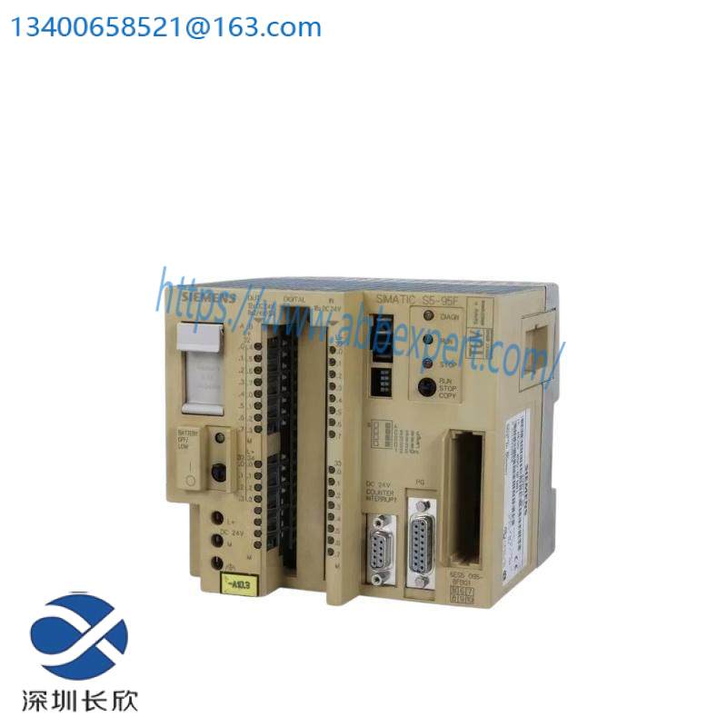 SIEMENS 6ES5095-8MA02 Central Unit