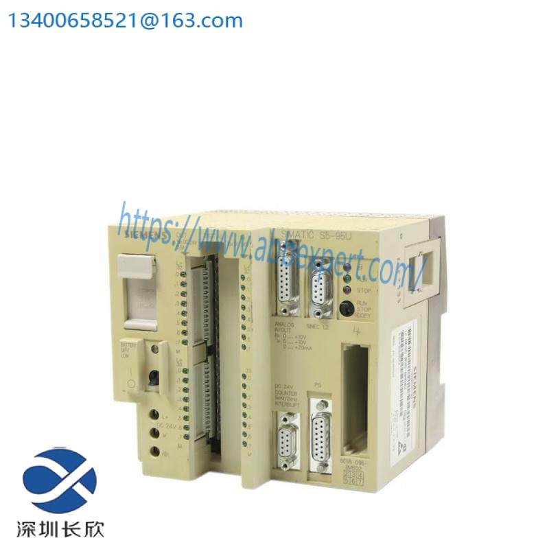 SIEMENS 6ES5095-8MB02 Central Unit