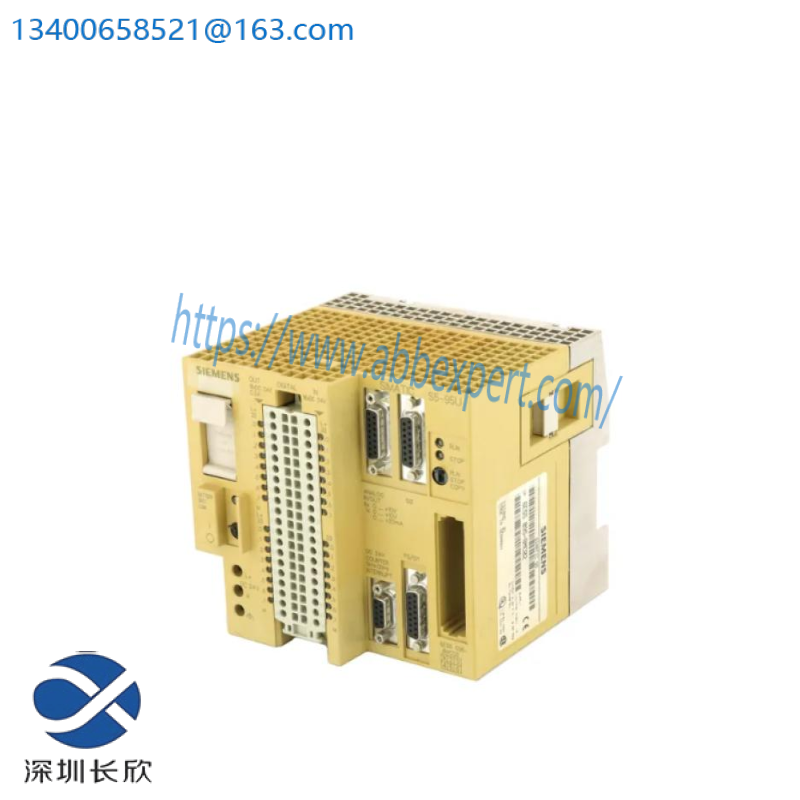 SIEMENS 6ES5095-8MC02 Central Unit