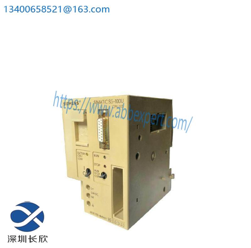 SIEMENS 6ES5103-8MA01 CPU103 Processor Module