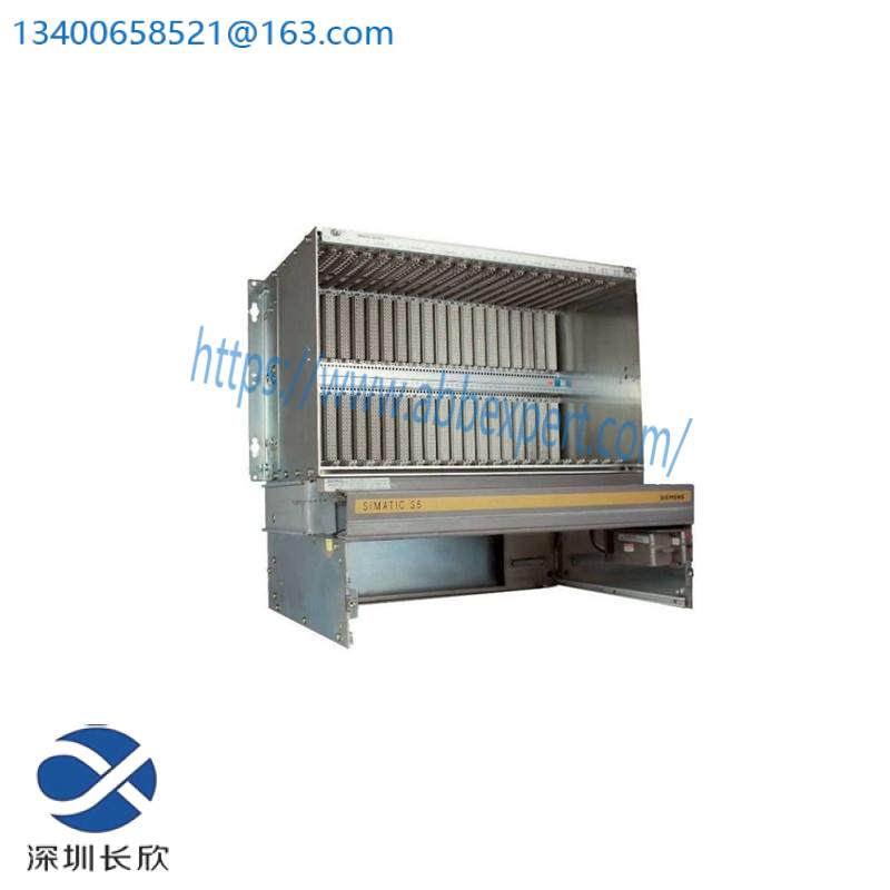 SIEMENS 6ES5150-3SB61 Rack without power supply