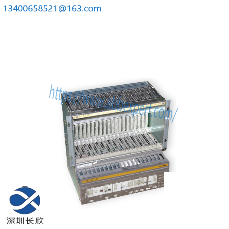 SIEMENS 6ES5188-3UA22 Rack Excluding Power Supply