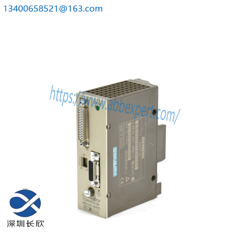 SIEMENS 6ES5262-8MB13 Closed Loop Control Module