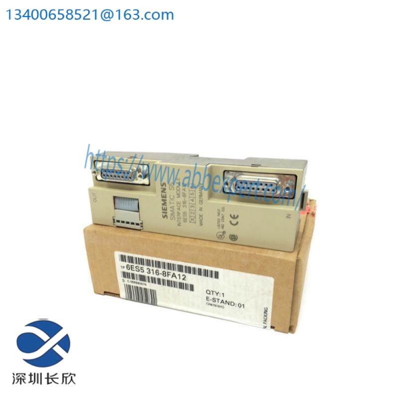 SIEMENS 6ES5316-8FA12 IM316F Interface Module