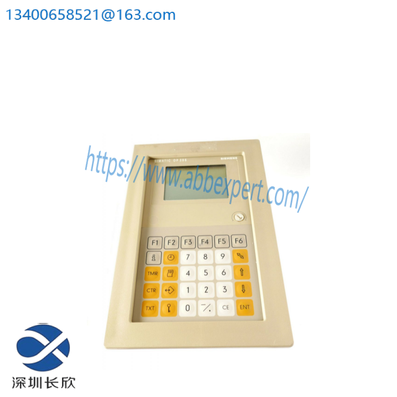 SIEMENS 6ES5396-0UA11 Operator Panel