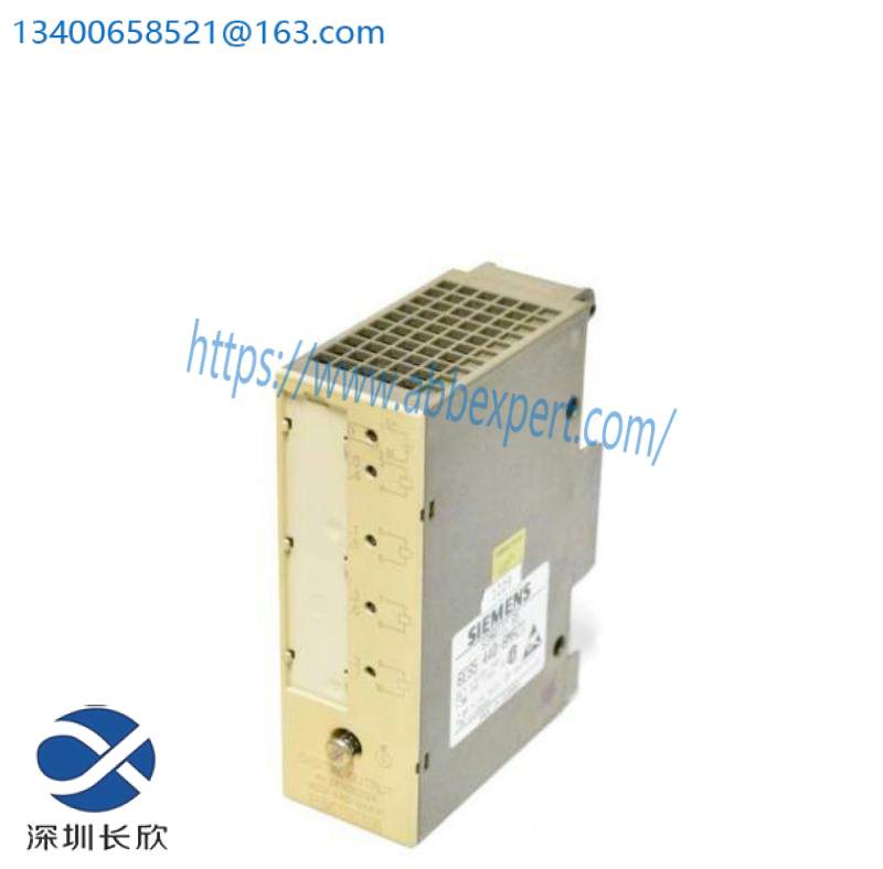 SIEMENS 6ES5440-8MA21 Digital Output Module