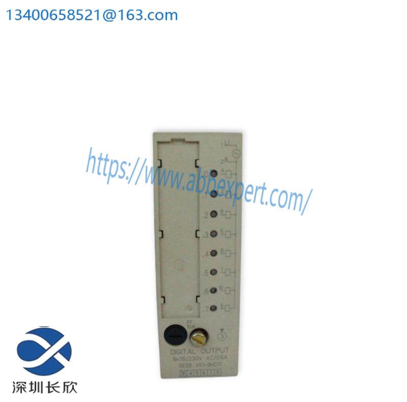 SIEMENS 6ES5451-8MD11 Digital Output Module