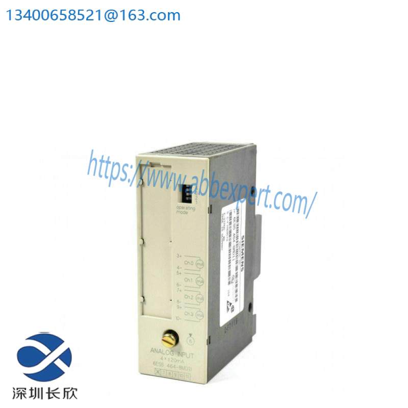 SIEMENS 6ES5464-8MD11 Analog Input Module